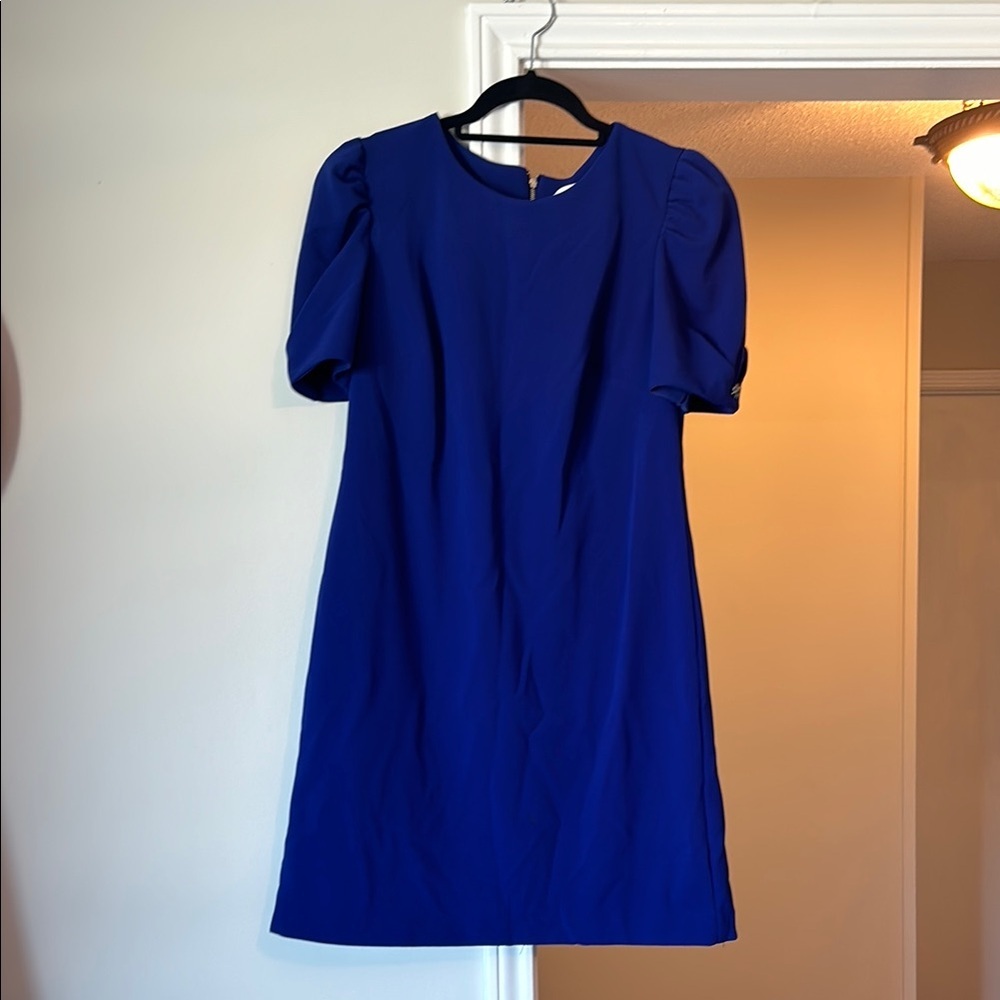 Calvin Klein Royal Blue Dress